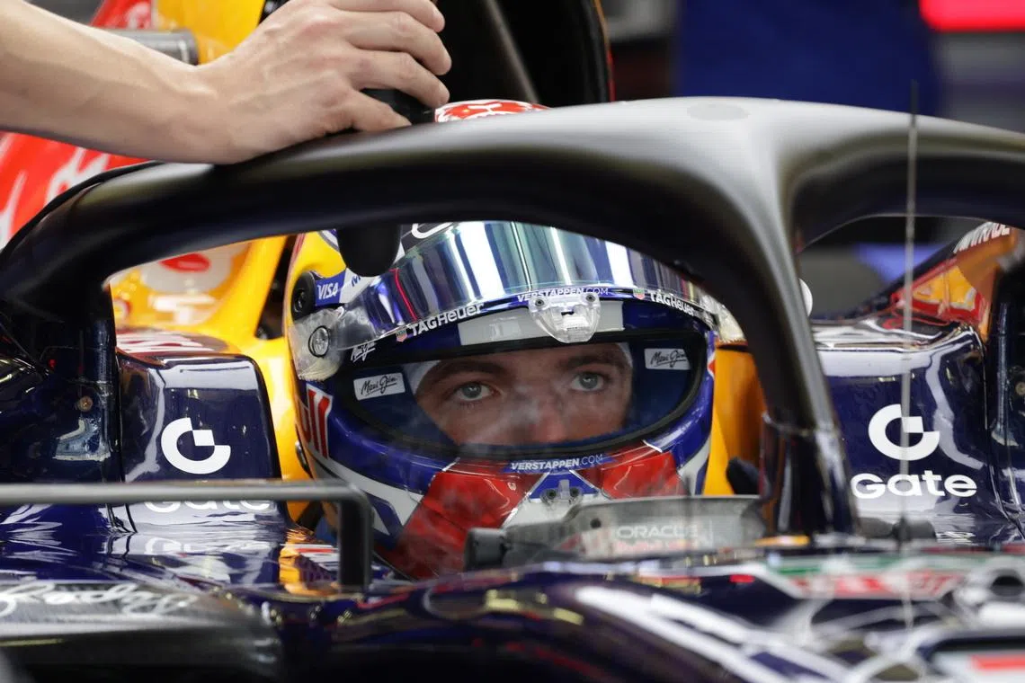 Red Bull Racing driver Max Verstappen has said before that he will stop racing if he no longer enjoys it.