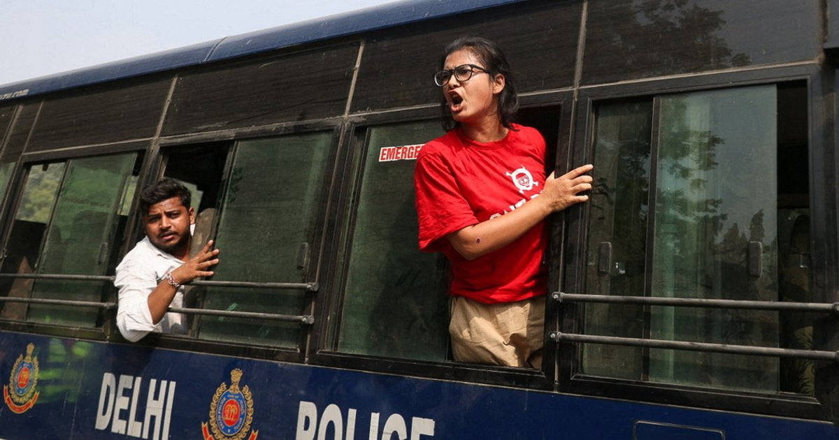 From theatre to streets, Gen Z protester Neha Bora a new face of India's youth unrest
