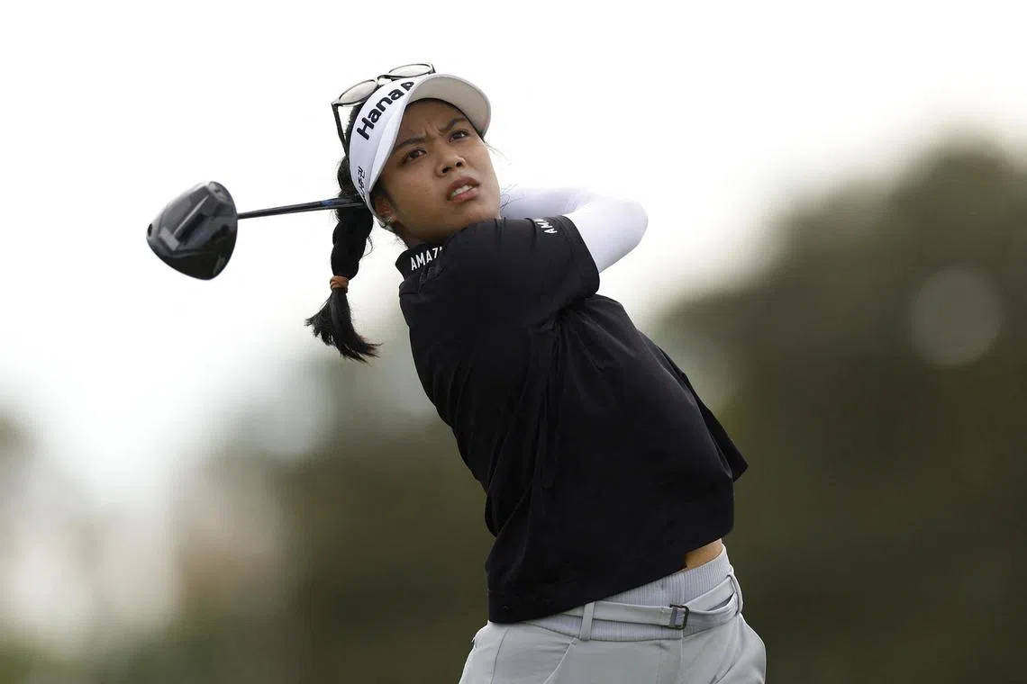 Patty Tavatanakit confirms her attendance at the Hana Financial Group Singapore Women's Open on Feb 21.