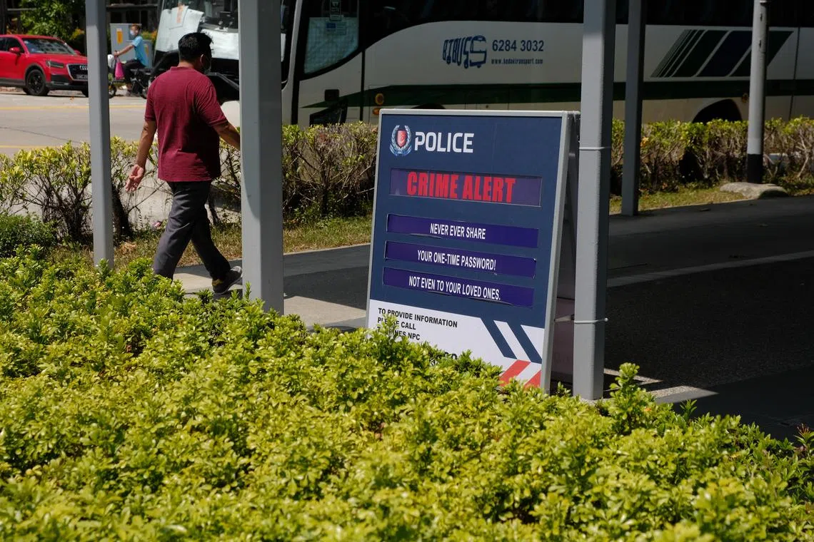 At least a total of $521,000 was lost by 191 people to lucky draw scams in the first three months of 2024. 