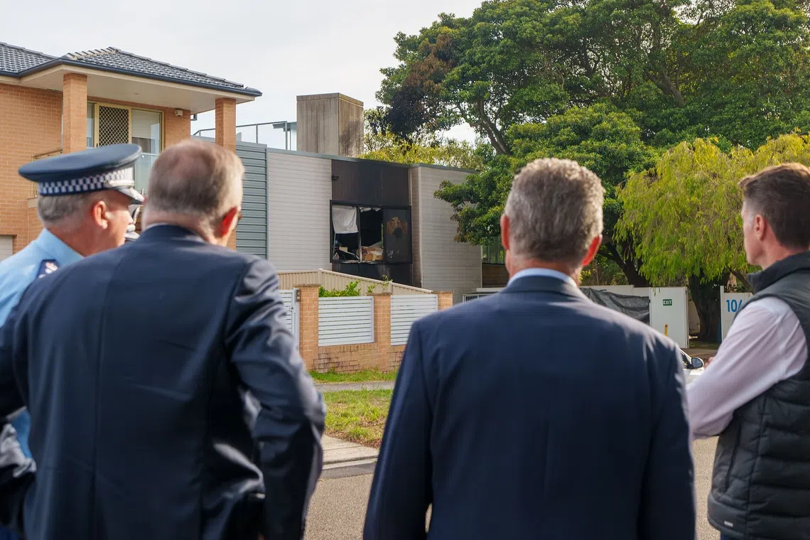 A childcare centre in eastern Sydney was sprayed with anti-Jewish graffiti and set ablaze in the early hours of the morning of Jan 21.