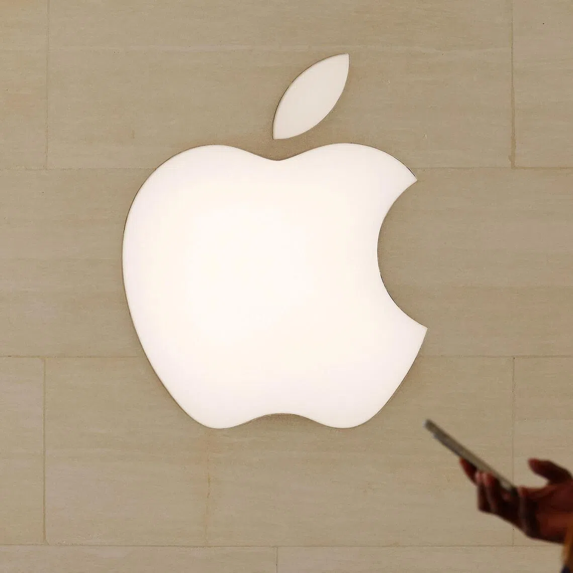 Apple said it removed 15 apps identified by the group after Bloomberg reached out about their presence.