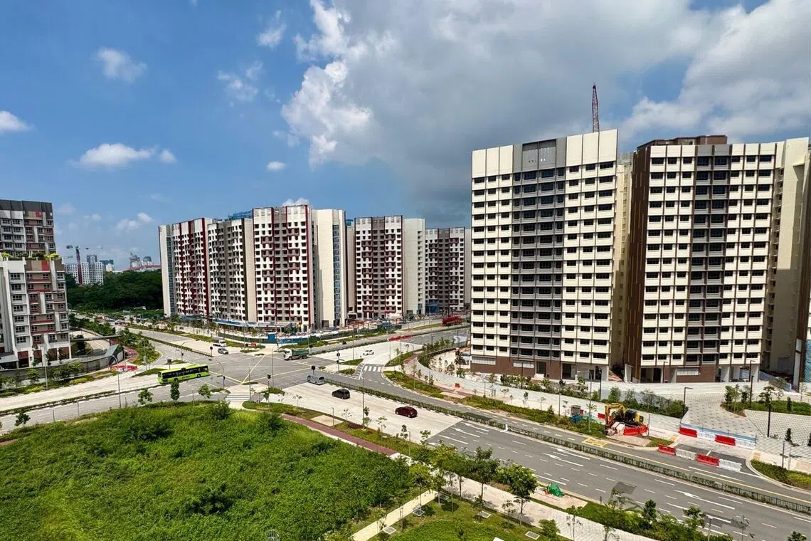 home-grown firm precise development tengah town phase 2 