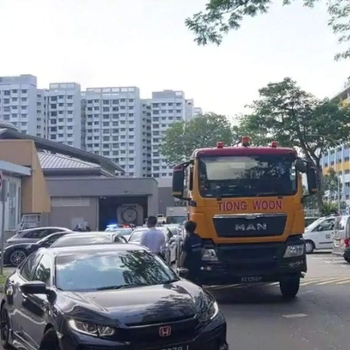 The 72-year-old man was taken the hospital unconscious, where he subsequently passed away.