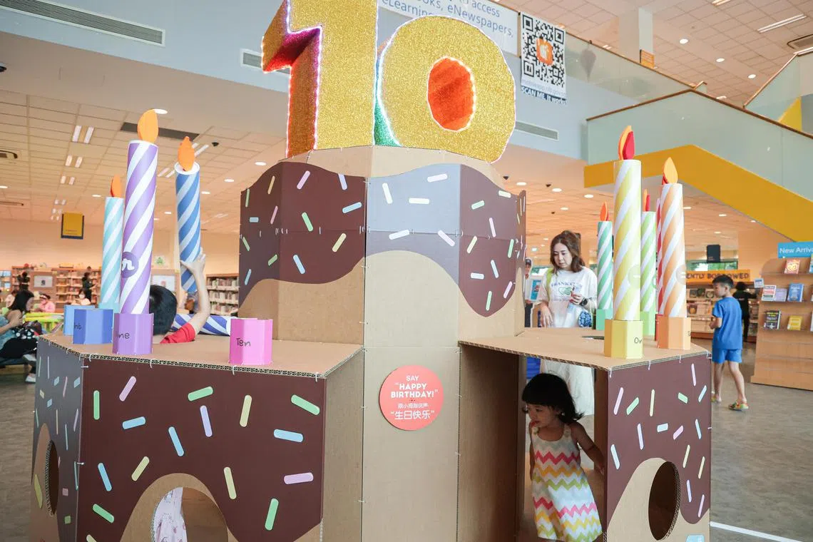 Pre-schooler publication Thumbs Up Little Junior is celebrating its 10th birthday with a “cake” that kids can enter.