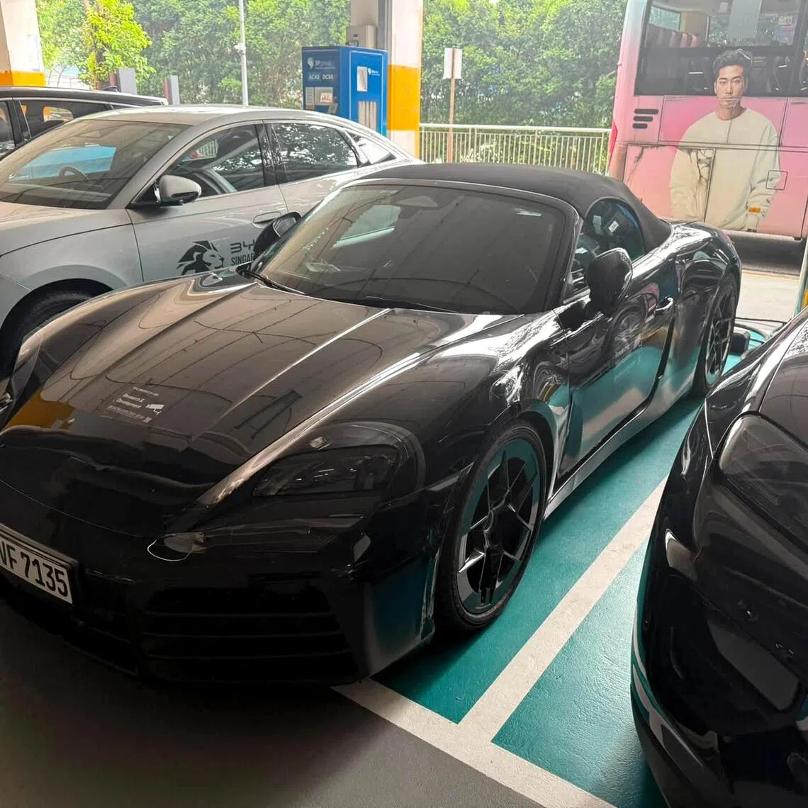 Similar prototype cars have been spotted in Europe and the United States.