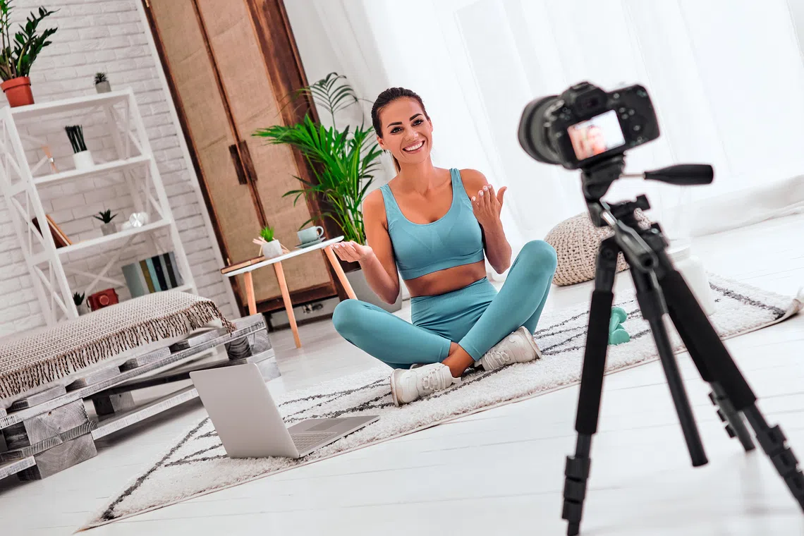 Being too attractive can actually backfire, particularly in the fitness space.