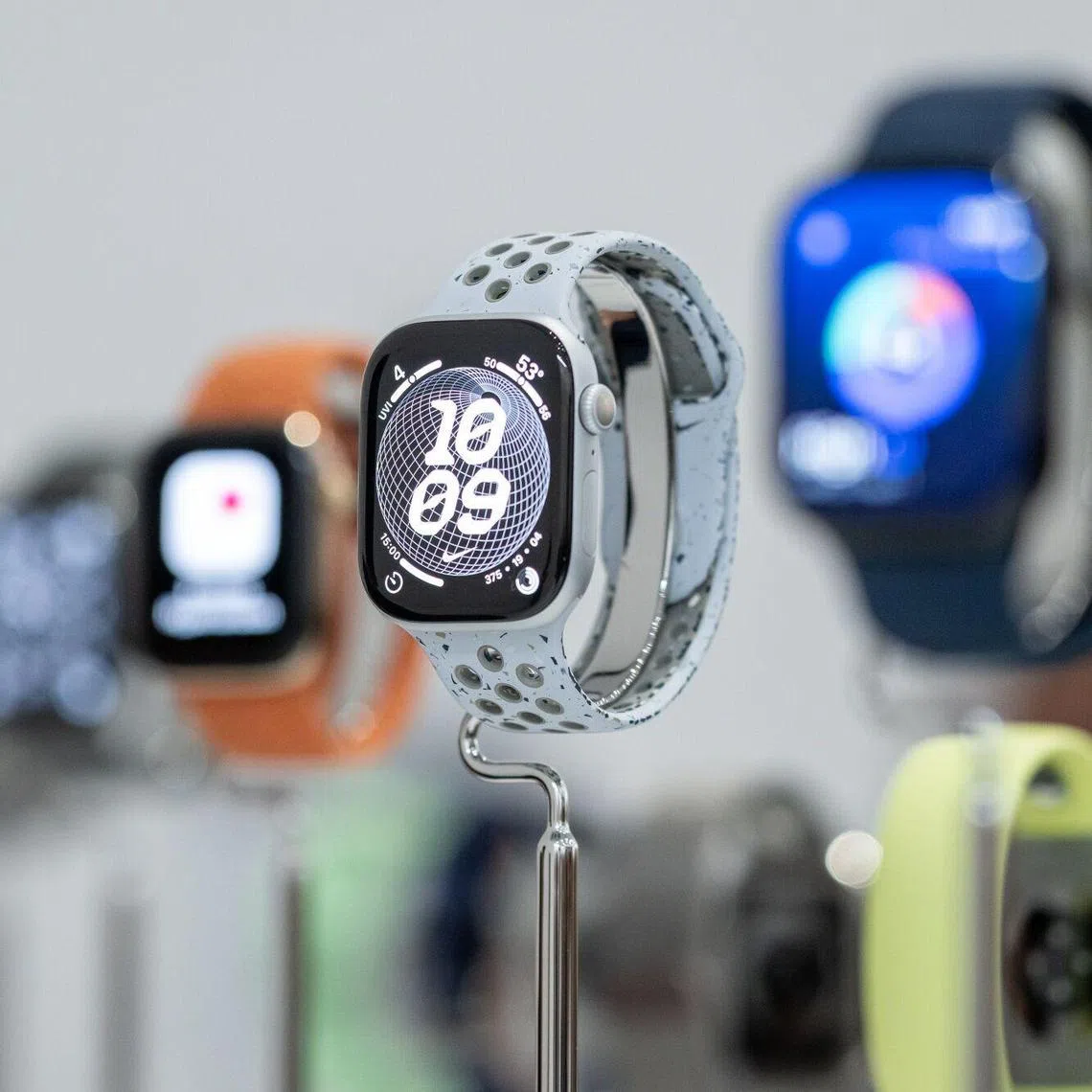 The latest in the Apple Watch series will have a blood pressure monitor, and will be available in 150 countries.