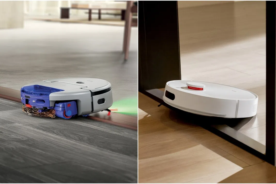Upmarket vacuums are generally able to cross thresholds, but mid-tier robots are quickly catching up on that front.