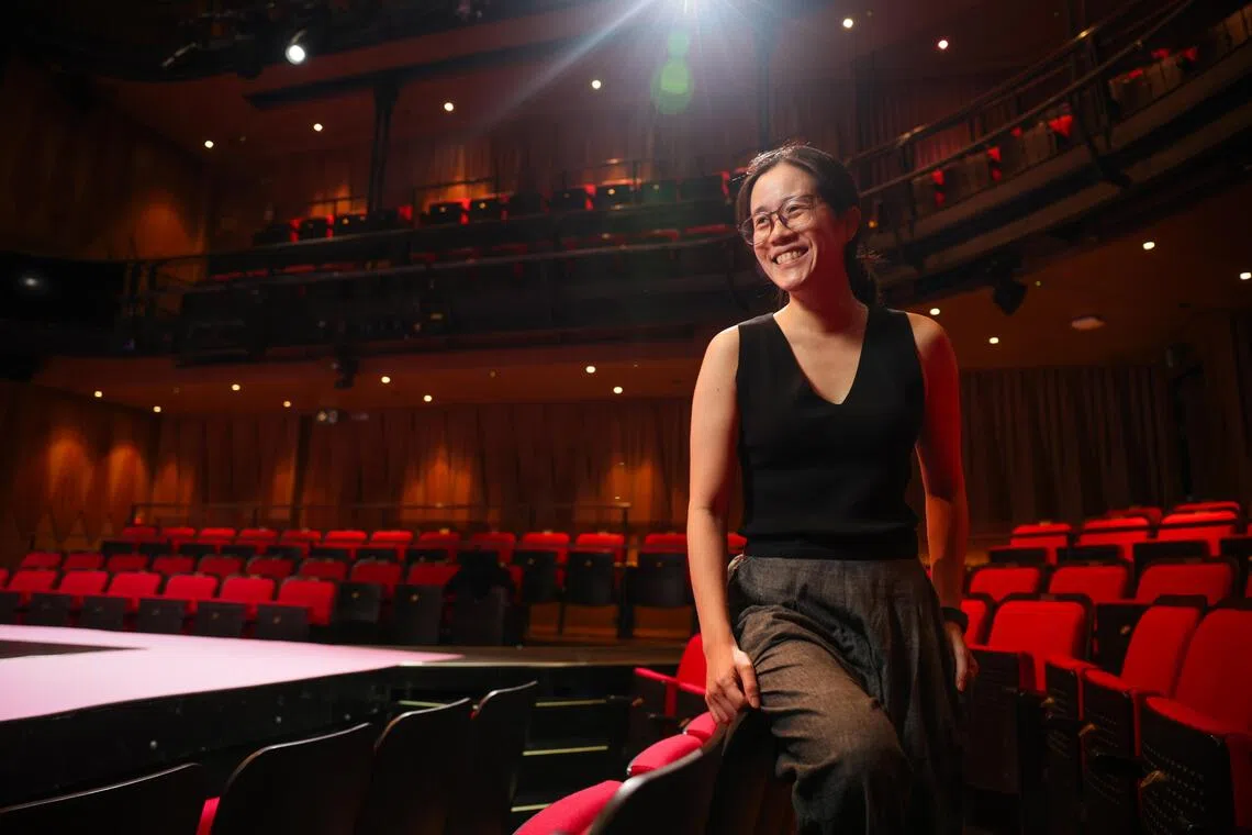 Michelle Tan is the playwright of Wild Rice’s upcoming play, The Radicalisation Of Mrs. Mary Lim-Rodrigues.