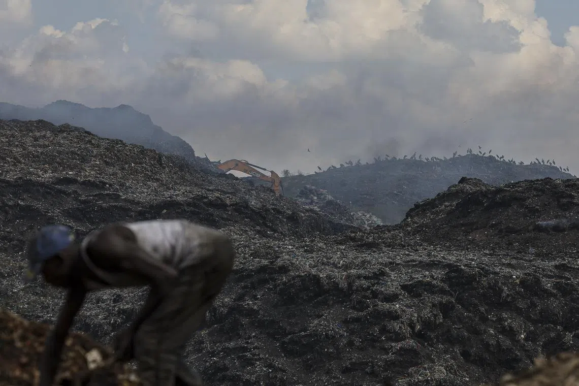 Atmospheric methane concentrations have grown at a record rate since 2020.