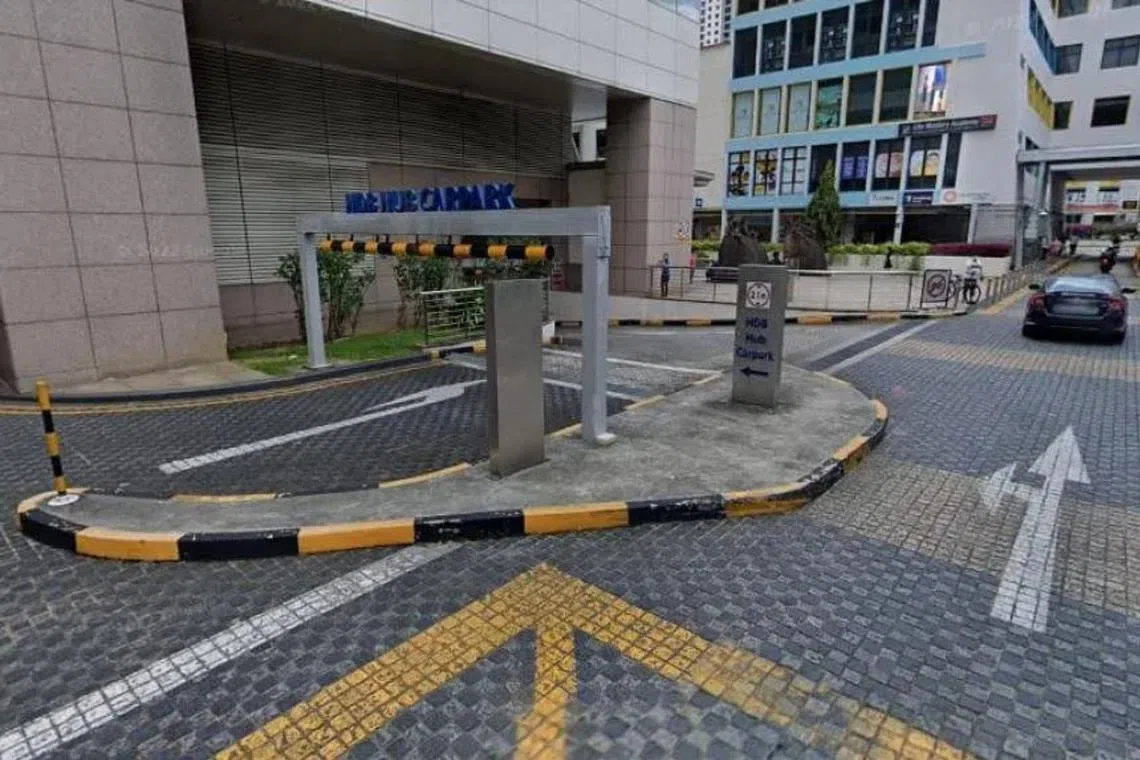 Boey Yan Kit had allegedly attempted to rob a woman with a knife in a carpark at HDB Hub in Toa Payoh on Jan 10, 2023.