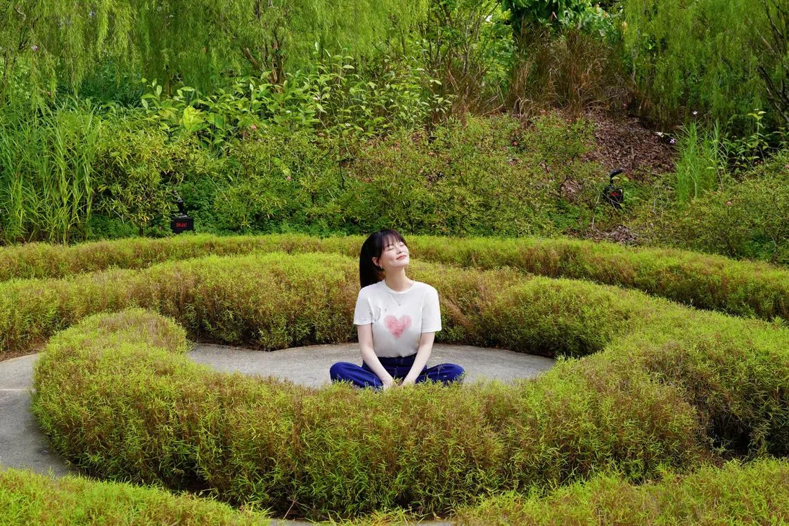 Actress Jayley Woo is a spokesman for Geneco's #MySecretGarden campaign. 