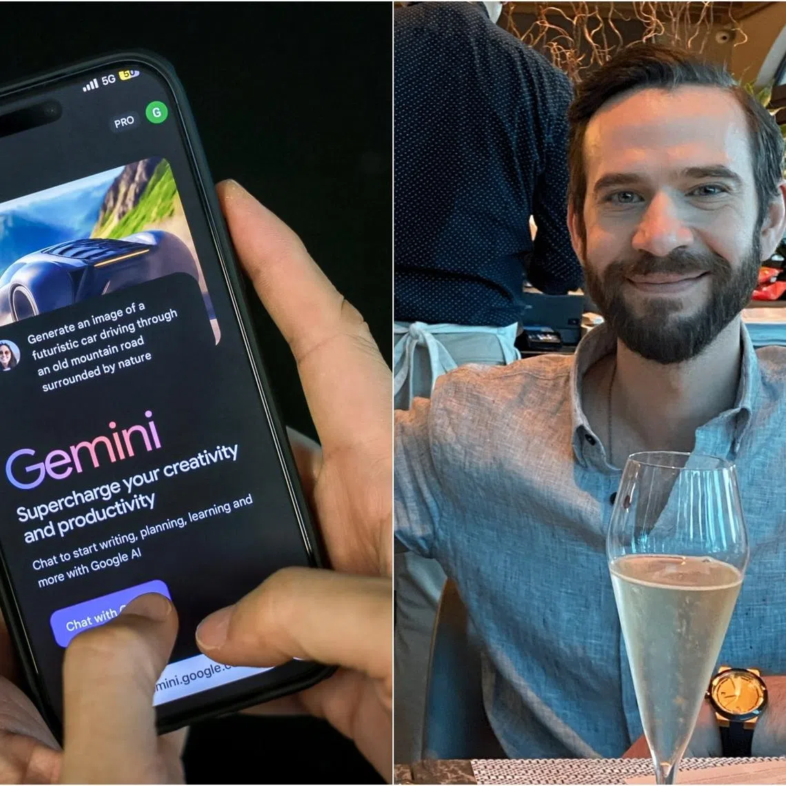 Jonathan Gavalas died in October 2025, after allegedly being coached to commit suicide by Google's Gemini AI chatbot.