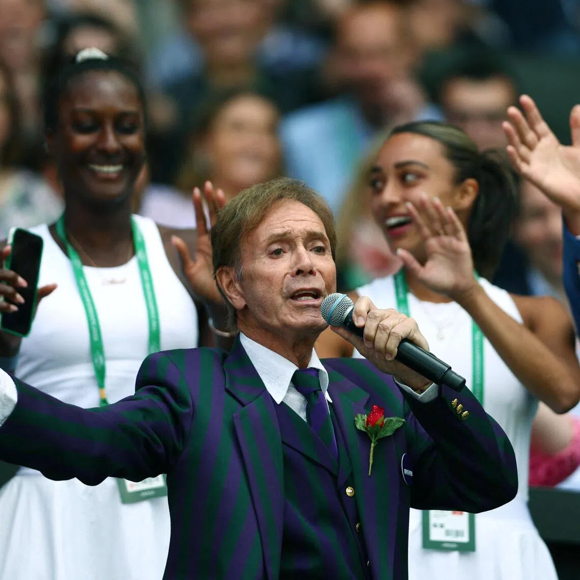 Cliff Richard said the illness was discovered as part of a health check-up as he was about to embark on a recent international tour.