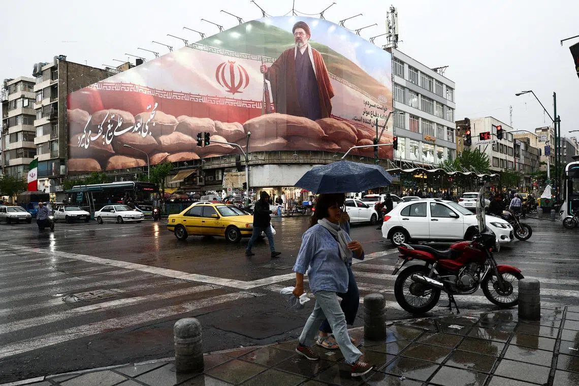 Iran says won’t reopen Strait of Hormuz as long as US blockade remains