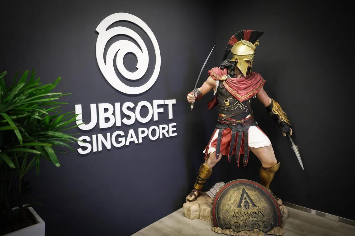 Ubisoft Singapore laid off 70 employees on Oct 14, which makes up around 20 per cent of its total local workforce.