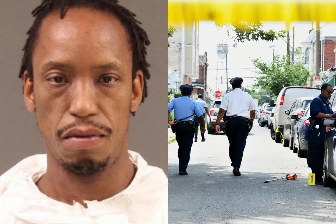 Suspect Kimbrady Carriker is accused of killing five apparently random people over the Fourth of July weekend in the US.