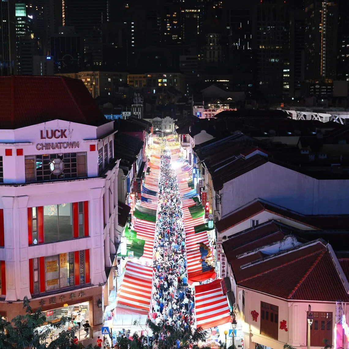 The public are advised to follow the instructions of officers and security personnel at all times.