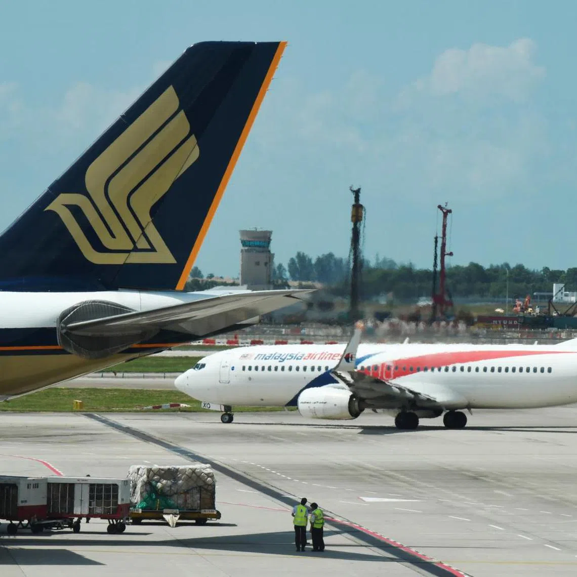 The joint venture is an update to an agreement the airlines first inked in October 2019.