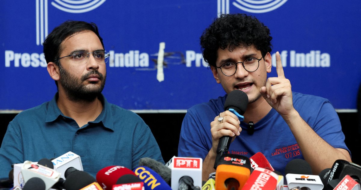 India's 'cockroach' movement leaders detained in jail for five days, party says