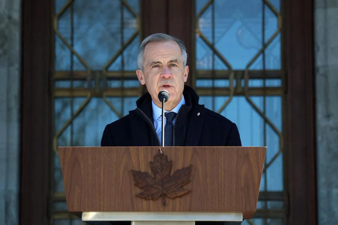 Canadian PM Mark Carney is hoping to capitalise on a remarkable recovery by his Liberal party in the polls since January.