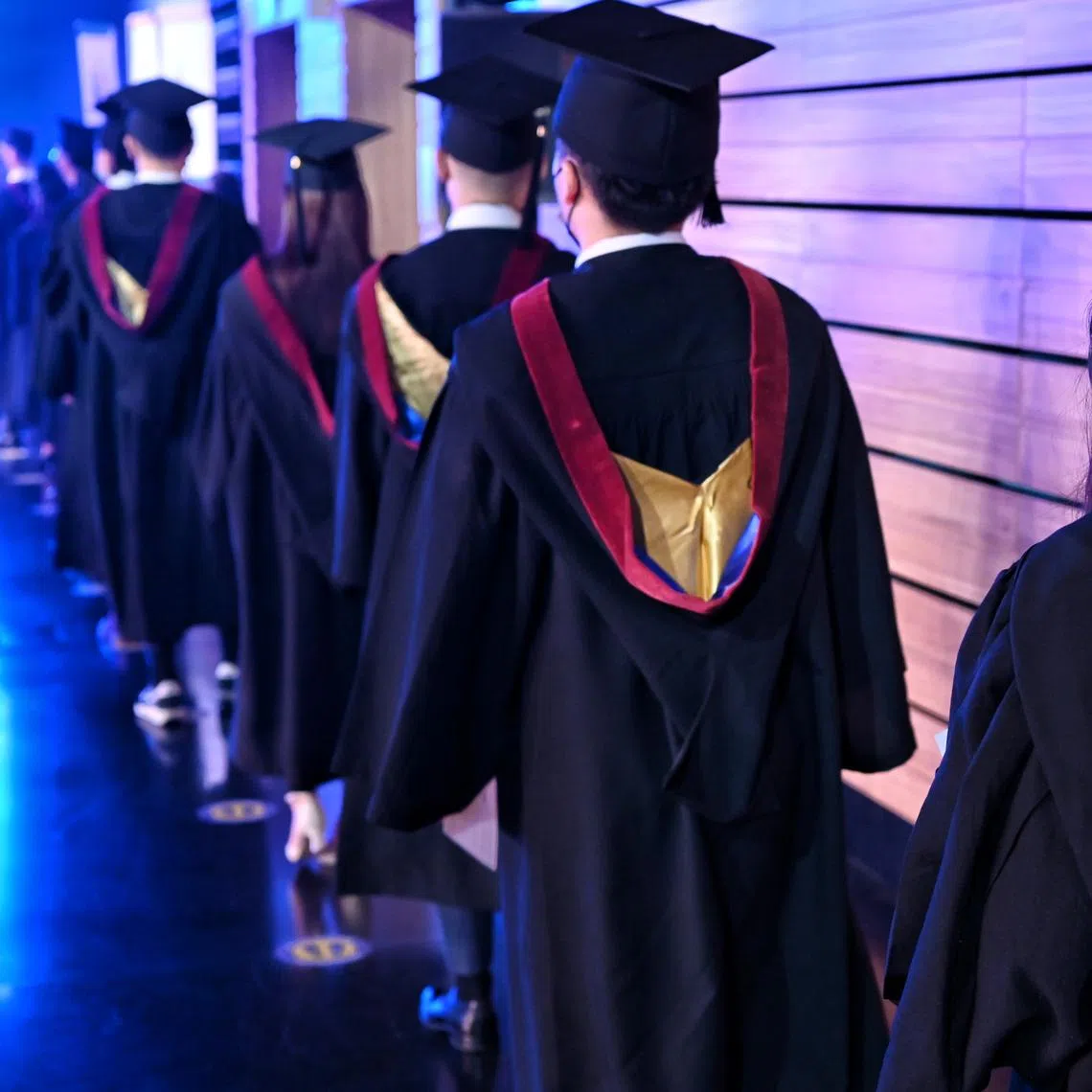 According to the survey, more than nine in 10 SMU graduates land jobs within six months of graduation.