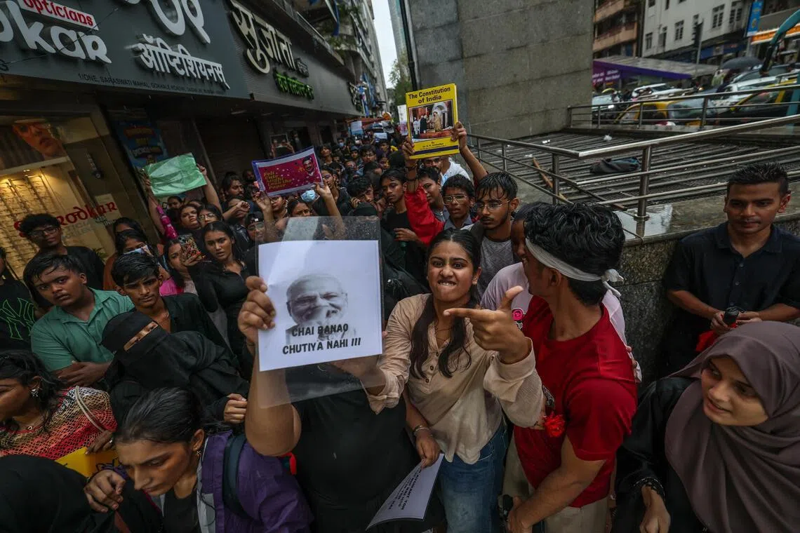 ‘Betrayal’: The young victims of India’s exam leak scandal