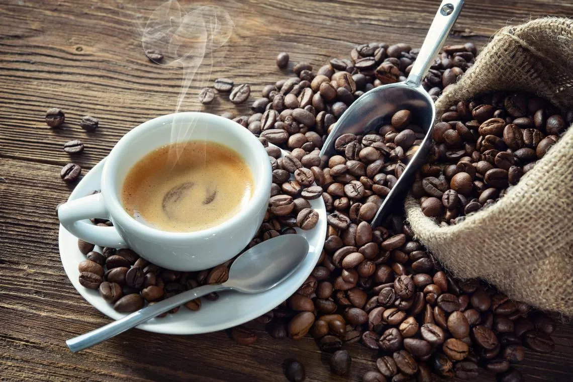 Coffee is rich in nutrients such as vitamin B, folate, potassium and magnesium that are found naturally in coffee beans
