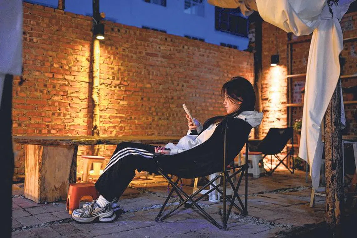 The suffocating pressure of modern life beyond work breeds anxiety and tension, for which we need a salve. That salve often comes in the form of the same device that induces so much angst.