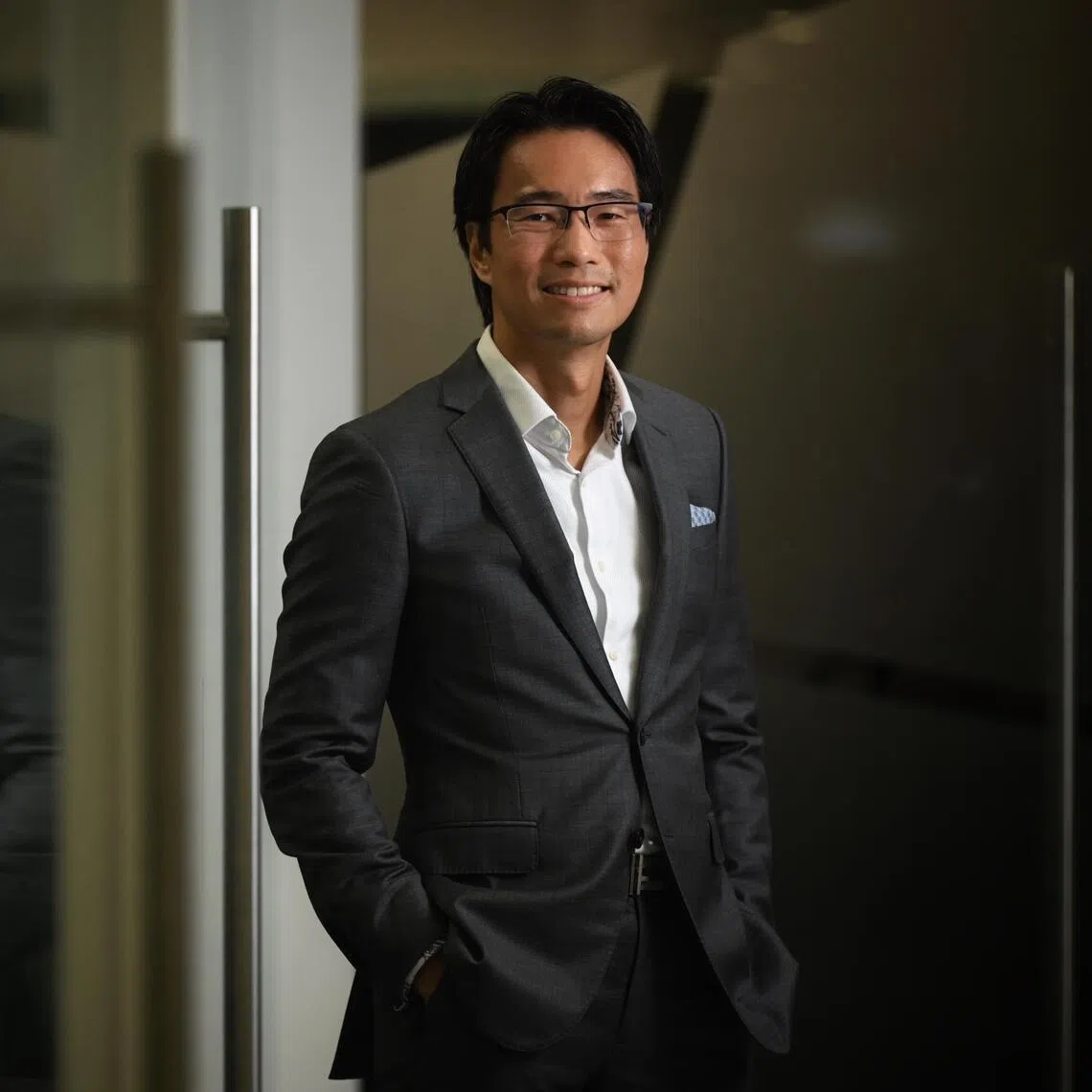 Communicable Diseases Agency chief executive Vernon Lee on June 5.