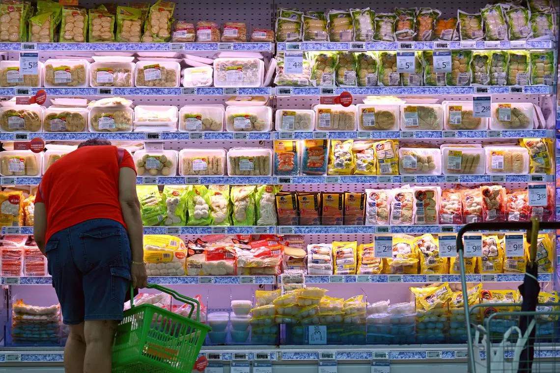 Official data on Feb 23 showed that core inflation, which excludes private transport and accommodation costs to better reflect the expenses of households here, came in at 3.1 per cent year on year in January.