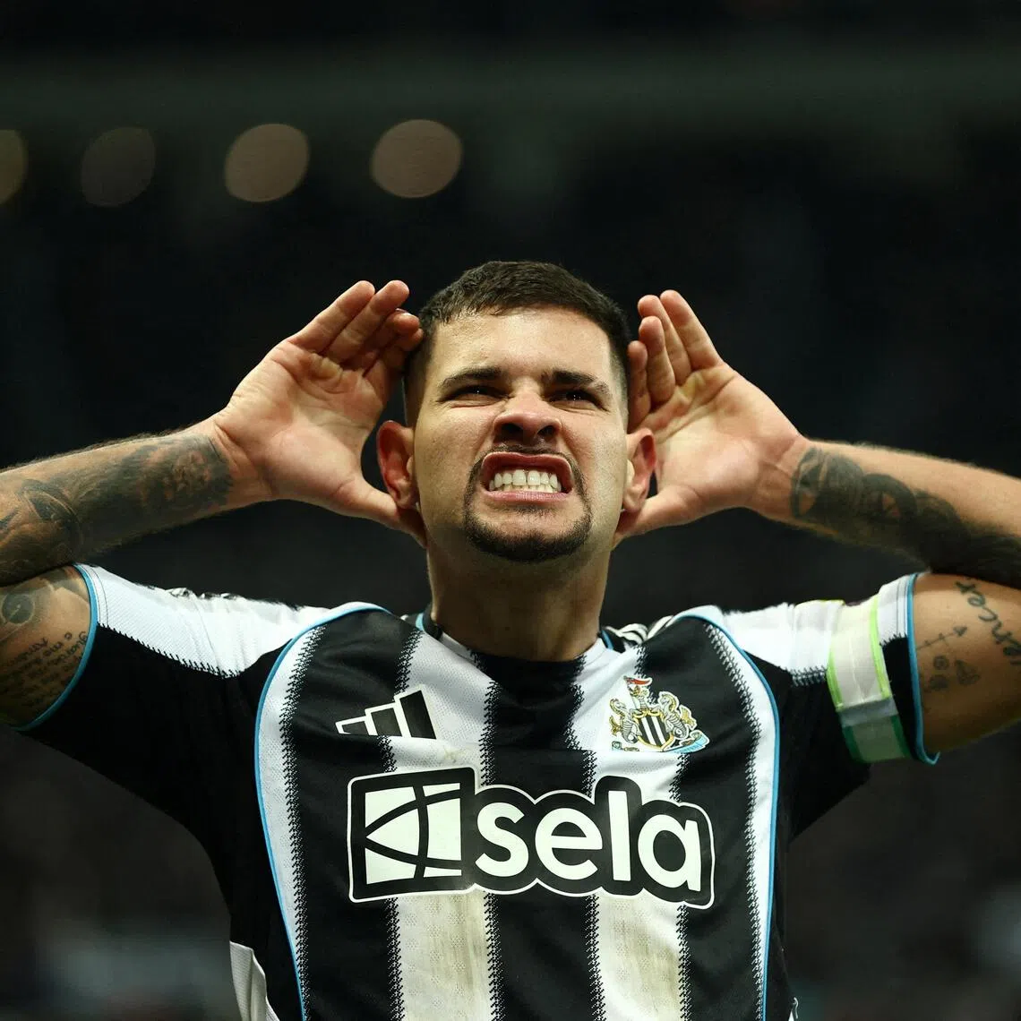 Newcastle United’s Bruno Guimaraes has been linked to a move to Arsenal.