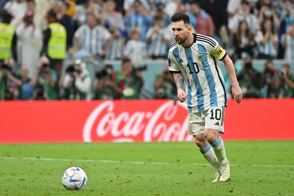 Argentina captain Lionel Messi has been the driving force behind the South Americans' run to the World Cup semi-finals.