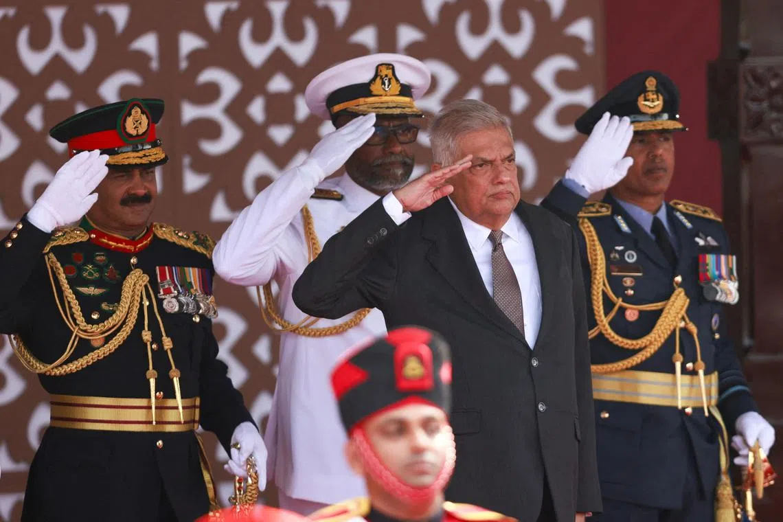 Sri Lanka's President Ranil Wickremesinghe is widely expected to run in the election.