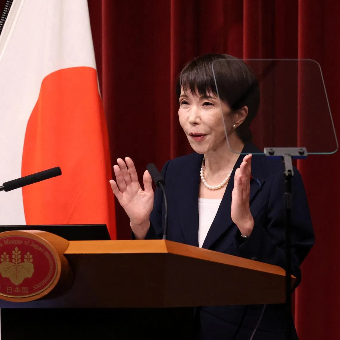 The ratio of those who said they do not support Japanese Prime Minister Sanae Takaichi's administration rose to 26 per cent from 18 per cent.