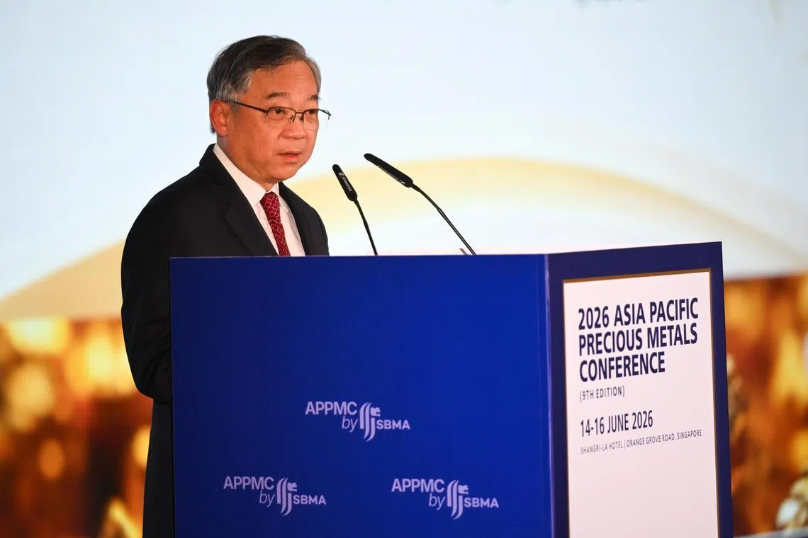 MAS to offer gold vaulting services for foreign central banks from October