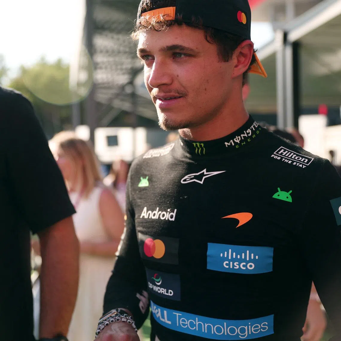 Formula One F1 - Barcelona-Catalunya Grand Prix - Circuit de Barcelona-Catalunya, Barcelona, Spain - June 12, 2026 McLaren's Lando Norris after practice REUTERS/Bruna Casas
