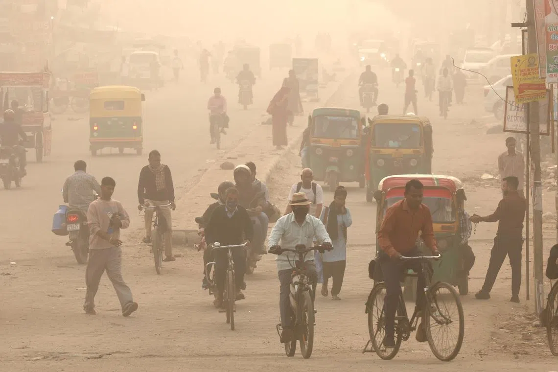 Delhi and the surrounding metropolitan area, home to more than 30 million people, consistently tops world rankings for air pollution in winter. 