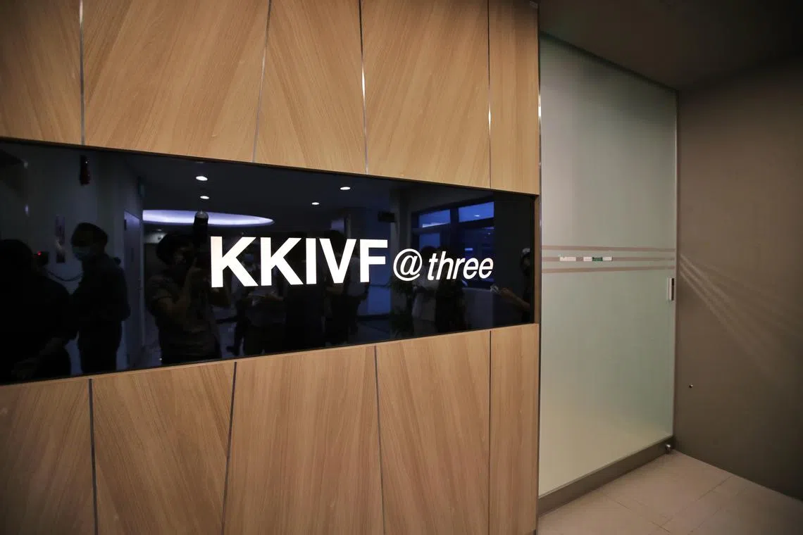 The prices for egg freezing at some private centres, as well as KK Women’s and Children’s Hospital and NUH range from $8,000 to $15,000 per cycle.