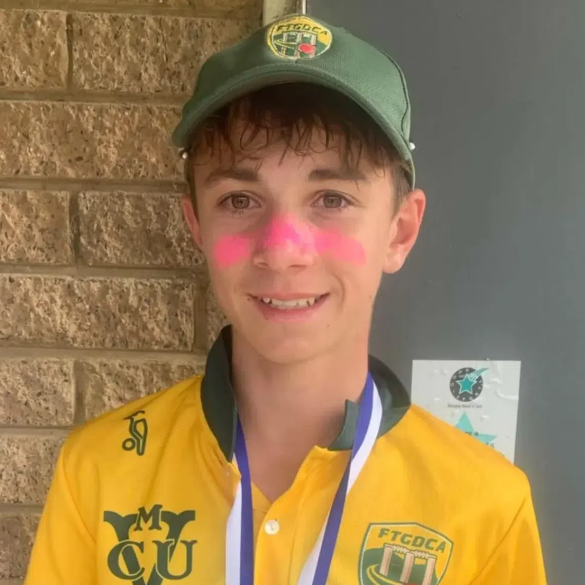 Ben Austin, 17, was considered by his club as a “star cricketer, great leader and an awesome young man”.
