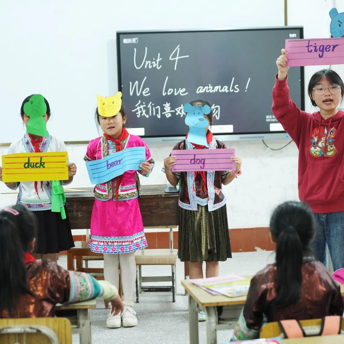 Since the late 1970s, China has embraced teaching English as crucial to its efforts to open up to the rest of the world.