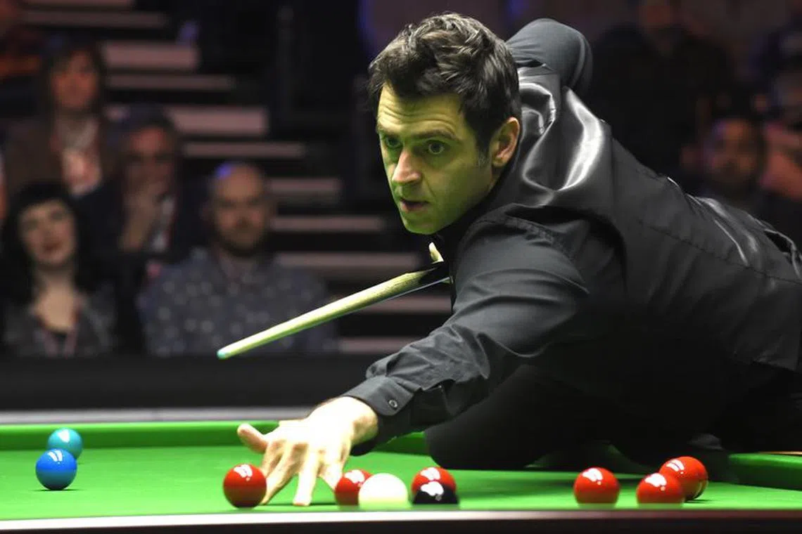 Snooker - BetVictor Welsh Open Final - Motorpoint Arena, Cardiff, Wales - 21/2/16 
Ronnie O'Sullivan in action during the final 
Mandatory Credit: Action Images / Rebecca Naden 
Livepic/ File photo