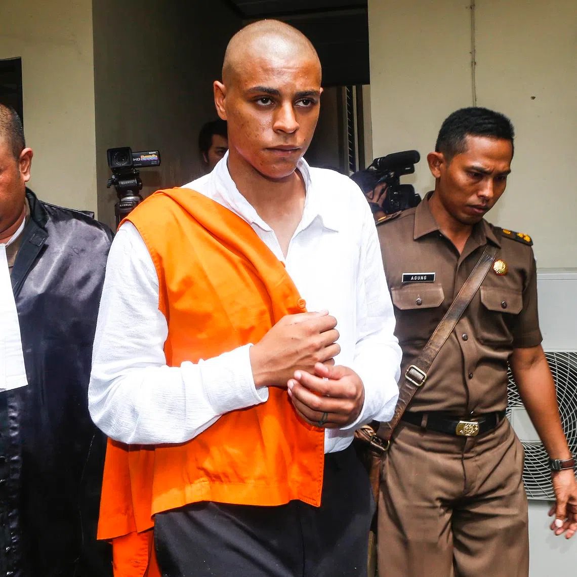 Tommy Schaefer, 32, was released last week from prison on the island of Bali and moved to an immigration detention facility there on Feb 20. 