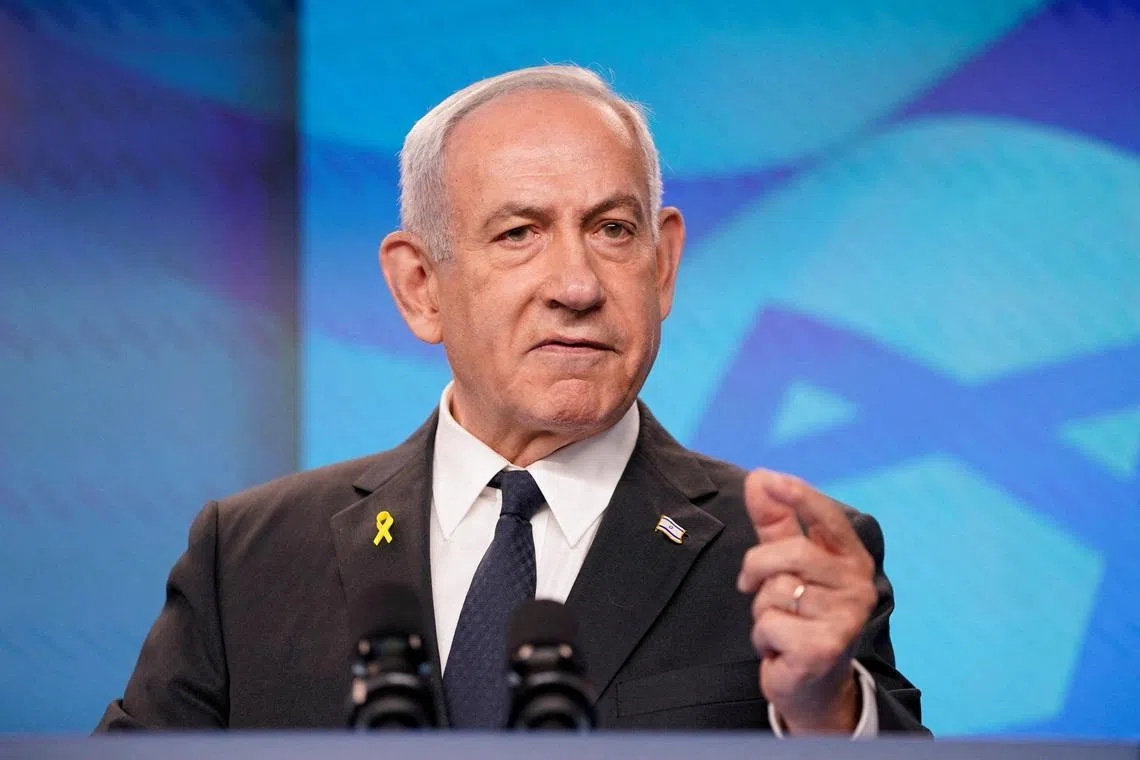 Netanyahu hopes to ‘taper off’ Israel’s reliance on US military aid in next decade