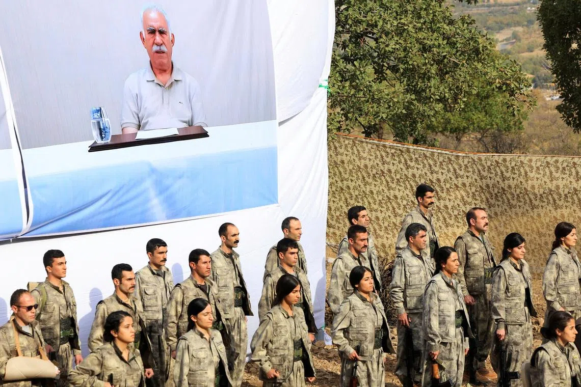 Iran war brings Turkey-PKK peace process to near standstill
