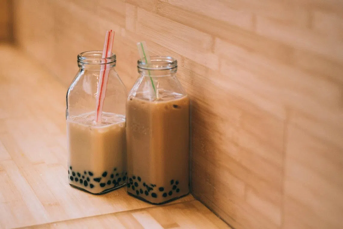 In recent years, some eateries have added collagen to popular food and drinks such as hotpot and bubble tea/