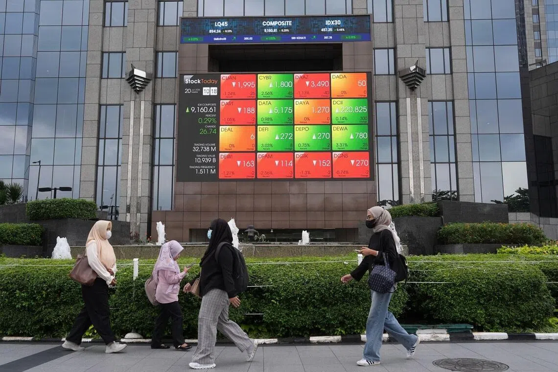 Indonesian stocks plunge 7% after MSCI warning on investability