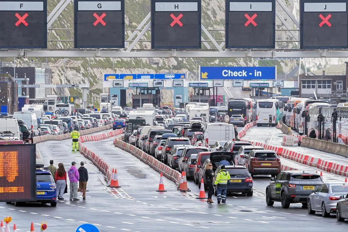 The Dover disruption renews the focus on the impact of Brexit after air and sea delays in 2021 and 2022.