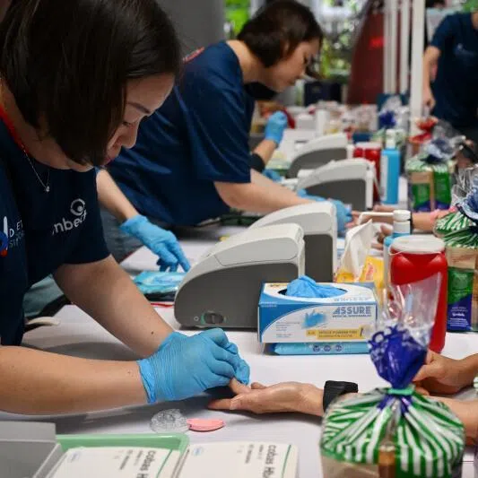 Screening and detection can help Singaporeans suffering from undaignosed conditions like diabetes to manage them better and avoid complications.